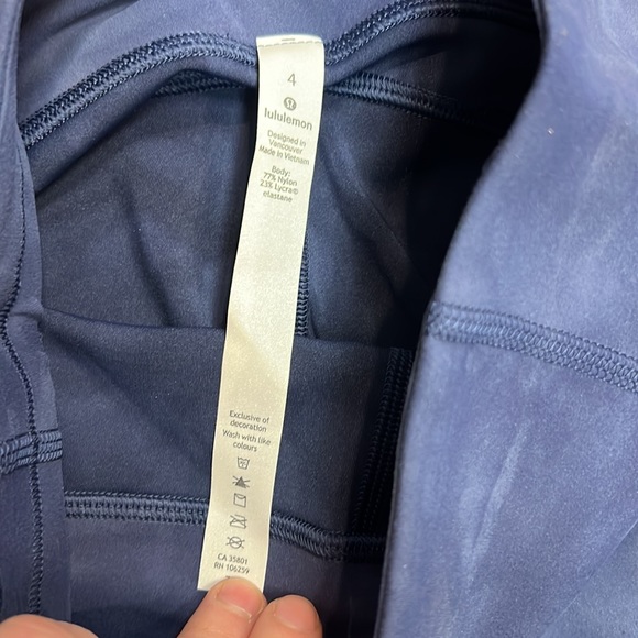 Invigorate High Rise Tight - Picture 2 of 7